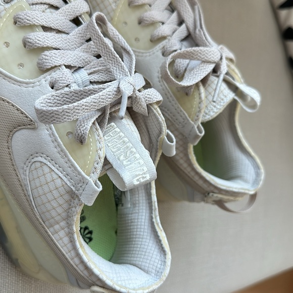 Nike - Air Max Terrascape 90 ripstop, felt and mesh sneaker - Beige - WMS 8.5 - Picture 9 of 10